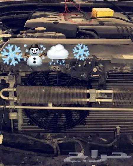 مروحه سبال اضافيه للاند كروزر 1