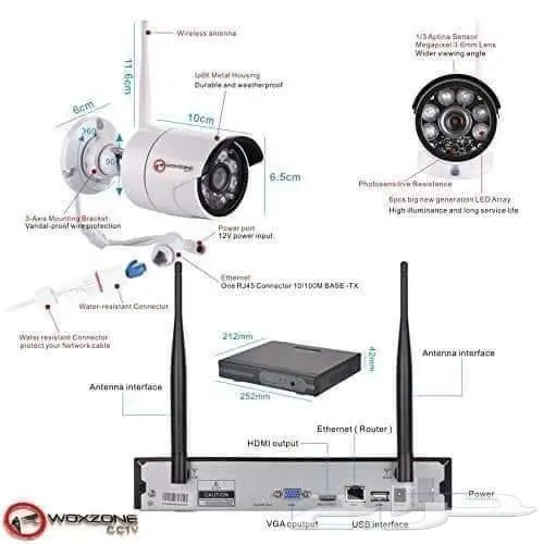 أحدث كميرات المراقبة. أسعار مناسبة 37