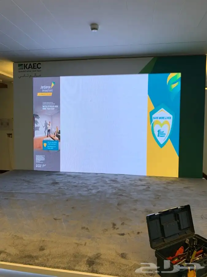 تاجير شاشات عملاقة LED 12