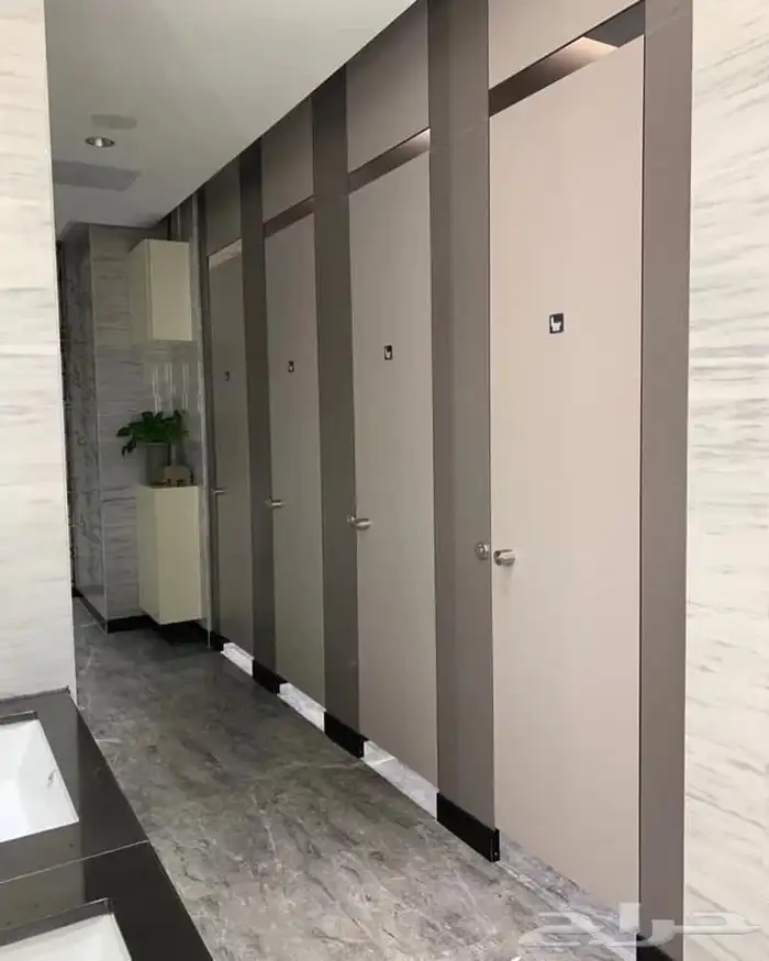 حواجز حمامات الفينوليك 2