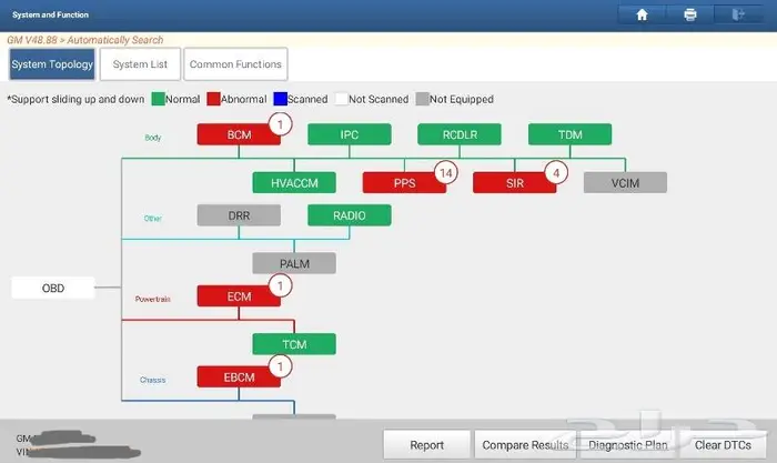 وصلة فحص وبرمجة لانش الاصلية DBScar5 مع Diagzone Pro V2 7