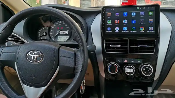 شاشه يارس 2019-2022 2