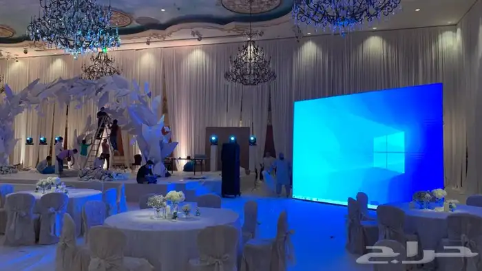 تاجير شاشات عملاقة LED 1