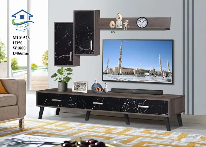 طاولات تلفزيون جديدة شامل التوصيل 25