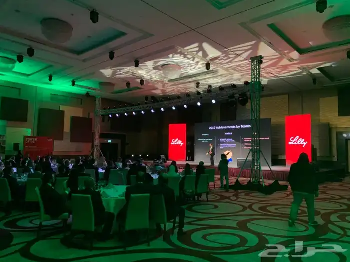 تاجير شاشات عملاقة LED 8