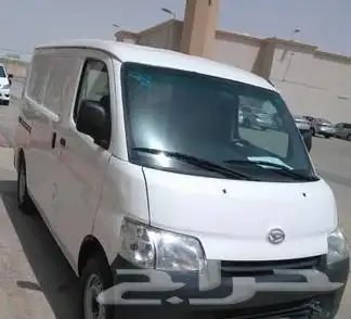 سيارات دايهاتسو فان بضاعة للإيجار 0