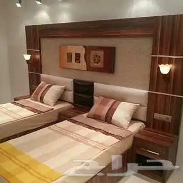 غرف نوم فنادق وشقق مفروشة 9