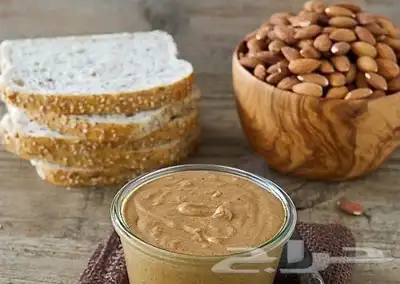 زبدة لوز وفول سوداني طبيعية بدون إضافات 0