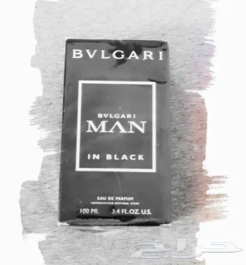 عطر بولغاري مان ان بلاك اودو بارفيوم 1