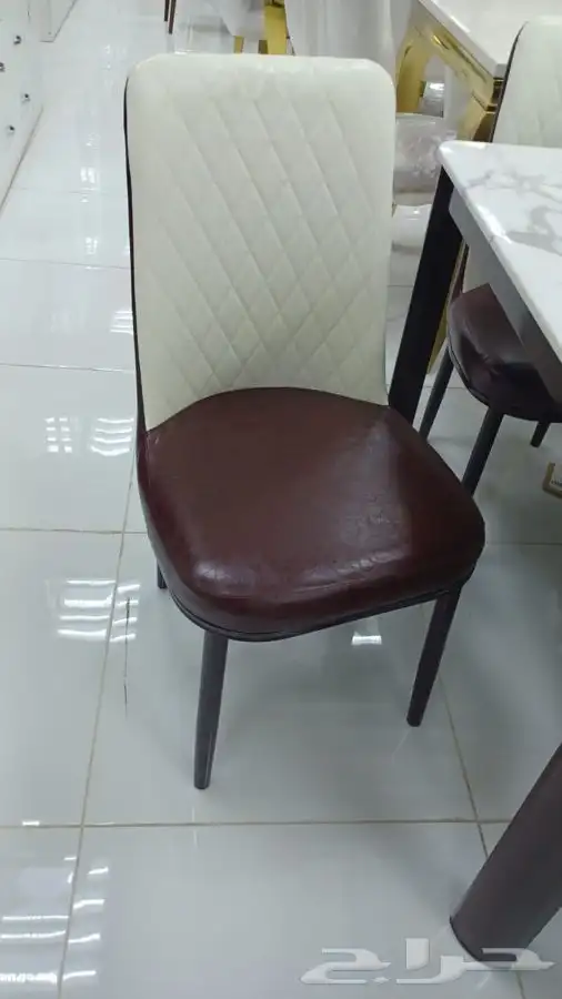 طاولات طعام رخام راقية جديد بالكرتون 5