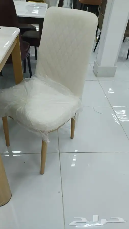 طاولات طعام رخام راقية جديد بالكرتون 7