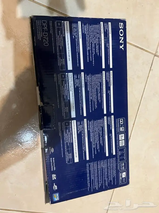 شاشة عرض صغير من سوني جديد بكرتون 3