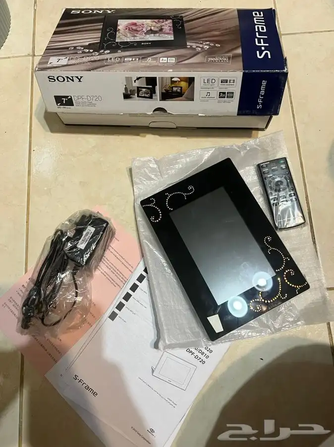 شاشة عرض صغير من سوني جديد بكرتون 0