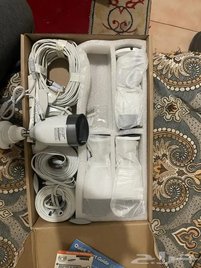 للبيع 4 كمرات سامسونج جديده مع الاسلاك الرياض 2