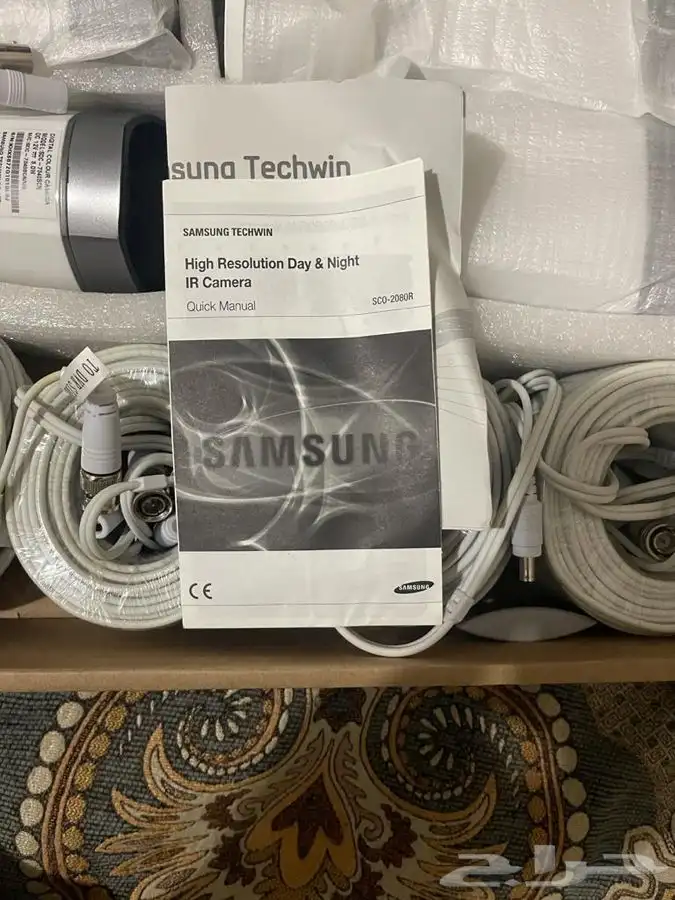 للبيع 4 كمرات سامسونج جديده مع الاسلاك الرياض 1