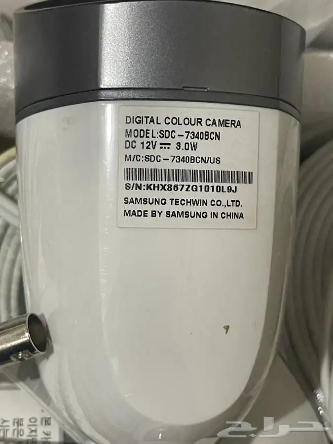 للبيع 4 كمرات سامسونج جديده مع الاسلاك الرياض 3