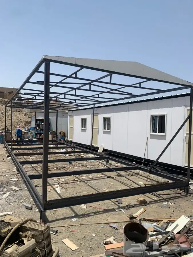 مقاومة للحريق وعادية Portacabins Fire   rated Portacabins 6