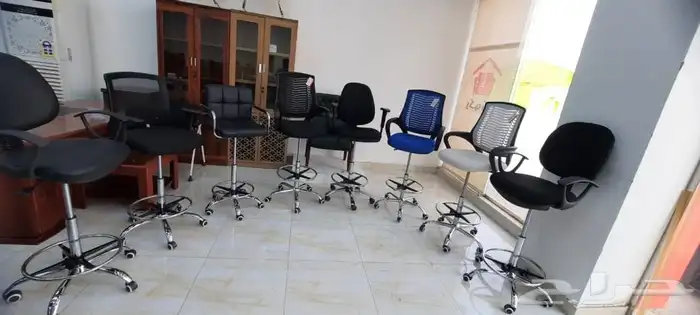 كراسي كونتر متخصصون بجميع الكراسي نشحن للجميع انحاء المملكه 10