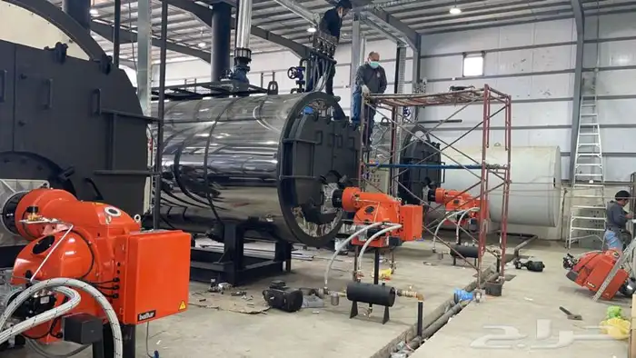 معدات مغاسل مغسله بويلر بويلرات غلايات مراجل بخاريه 5