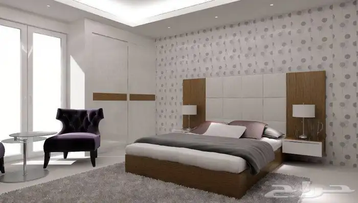 غرف نوم فنادق وشقق مفروشة 2
