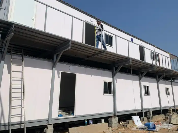 مقاومة للحريق وعادية Portacabins Fire   rated Portacabins 0