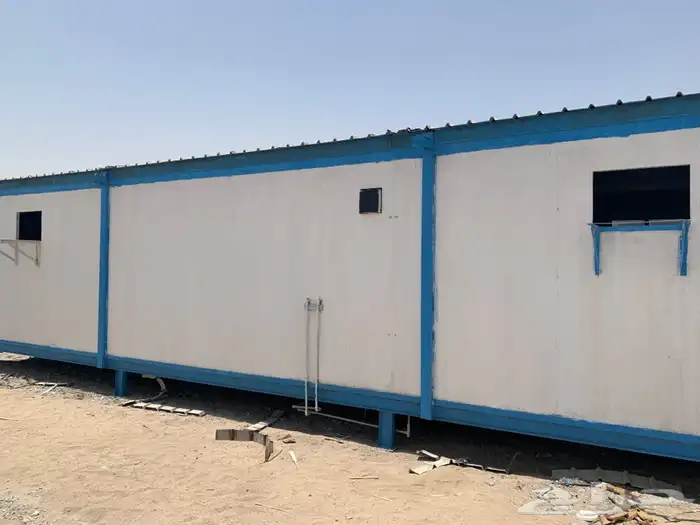 مقاومة للحريق وعادية Portacabins Fire   rated Portacabins 24