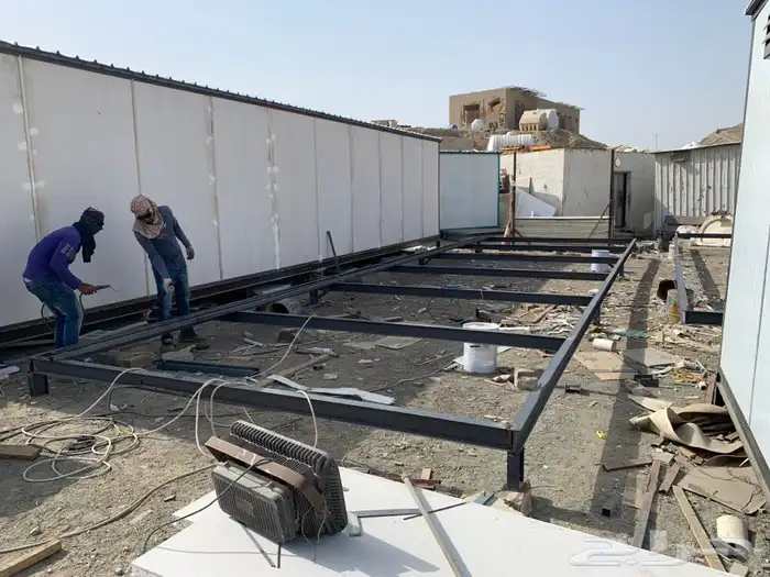 مقاومة للحريق وعادية Portacabins Fire   rated Portacabins 8