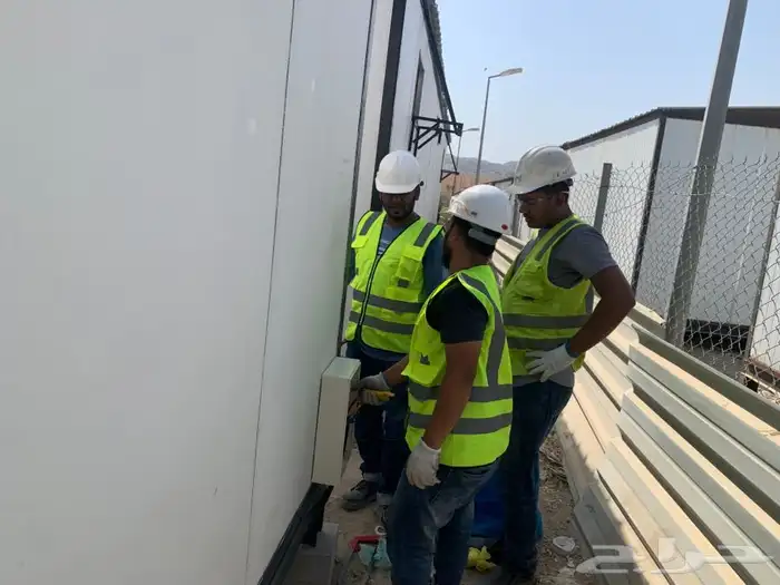 مقاومة للحريق وعادية Portacabins Fire   rated Portacabins 10