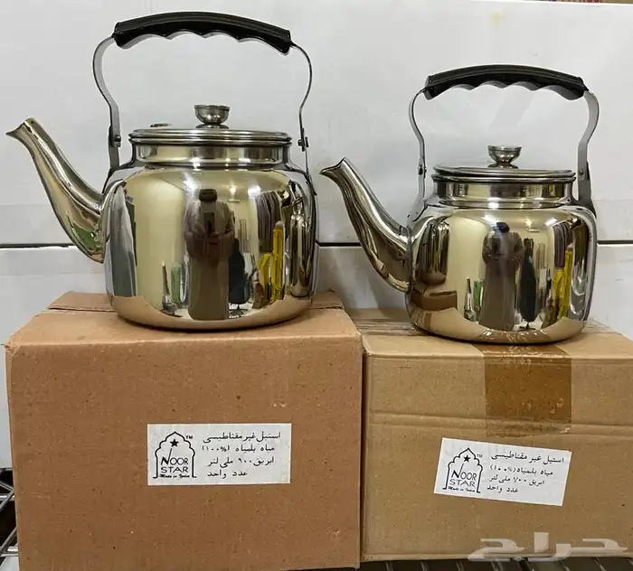 اباريق استيل 0