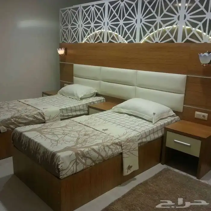 غرف نوم فنادق وشقق مفروشة 40