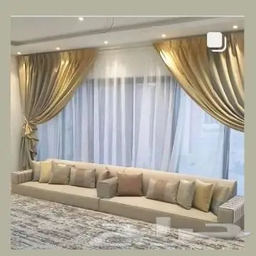 تفصيل ستائر وكنب تنجيد كنب جلسات خارجيه 4