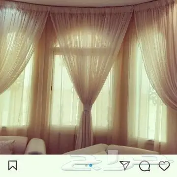 تفصيل ستائر وكنب تنجيد كنب جلسات خارجيه 6