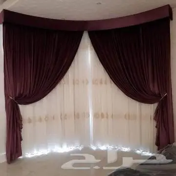 تفصيل ستائر وكنب تنجيد كنب جلسات خارجيه 10