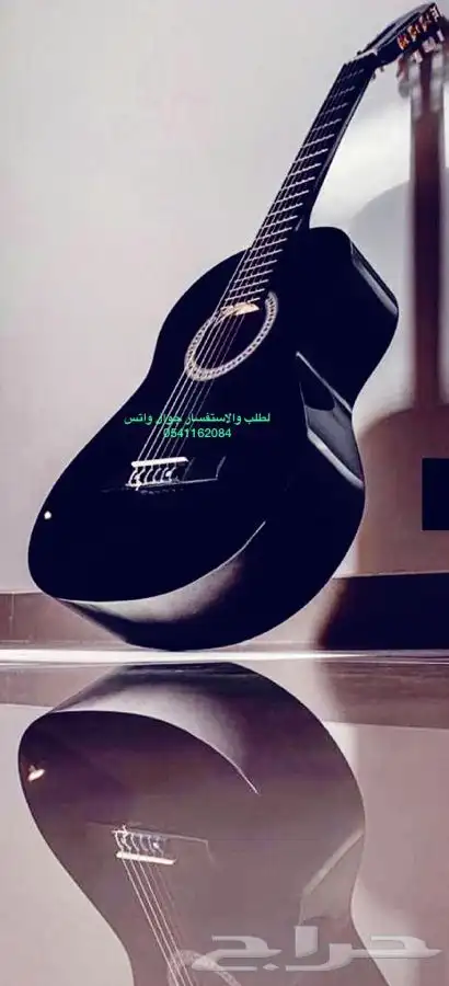 عود للبيع عود احترافي جيتار لتعليم كمان اورج ربابه طيران دف 24