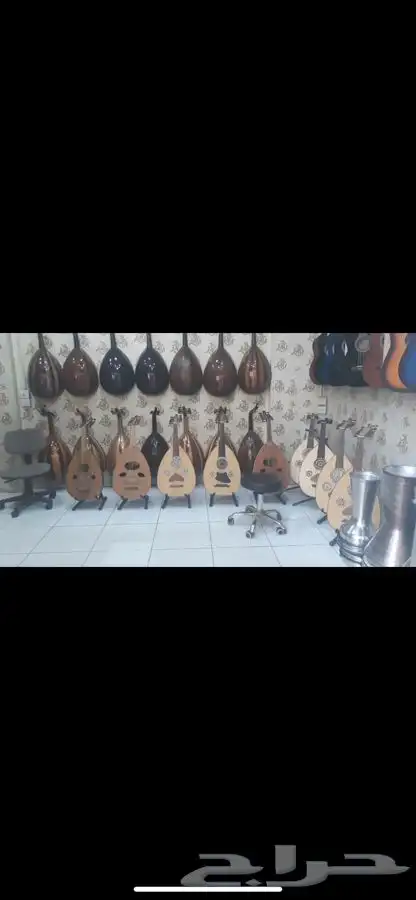 الالات موسيقيه غيتار وعود  بيانو وكمان  11