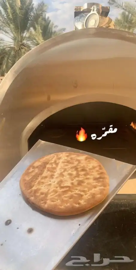 فرن تنور استيل غاز متحرك طابونة 3