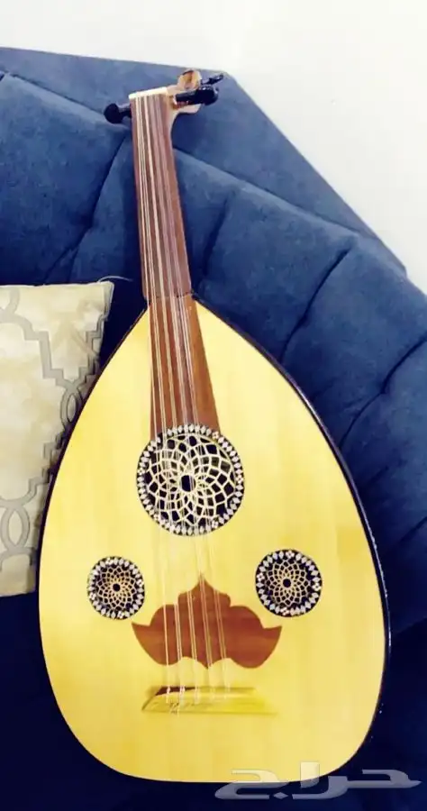 عود للبيع عود احترافي جيتار لتعليم كمان اورج ربابه طيران دف 35