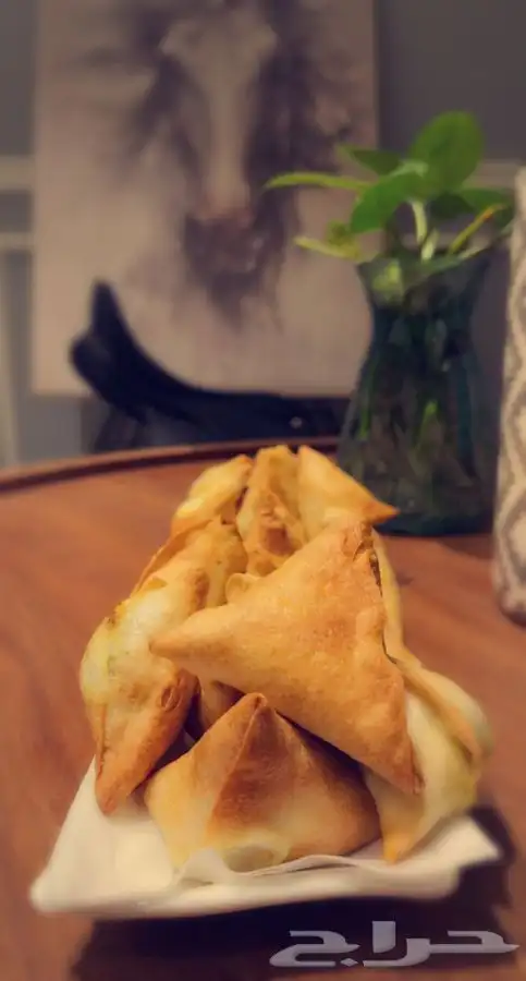 سمبوسه جاهز ومفرزن 17