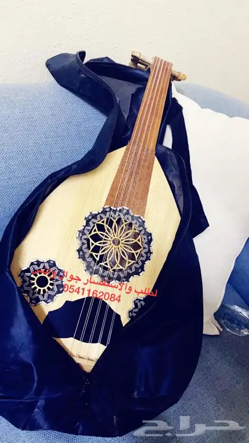 عود للبيع عود احترافي جيتار لتعليم كمان اورج ربابه طيران دف 22