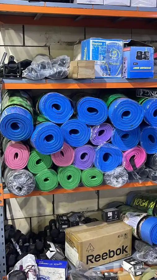 اجهزة رياضية همرات دنابل بار اولمبي اوزان اثقال ارضيات 17