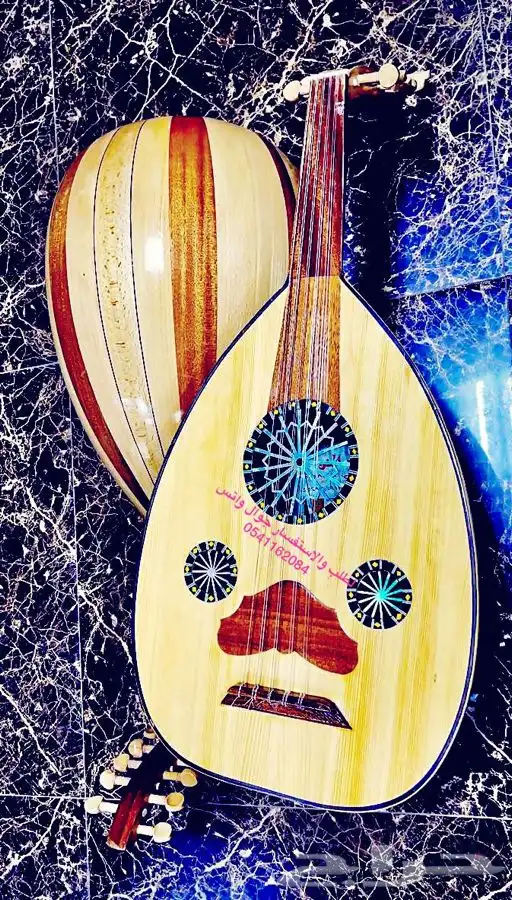 عود للبيع عود احترافي جيتار لتعليم كمان اورج ربابه طيران دف 31