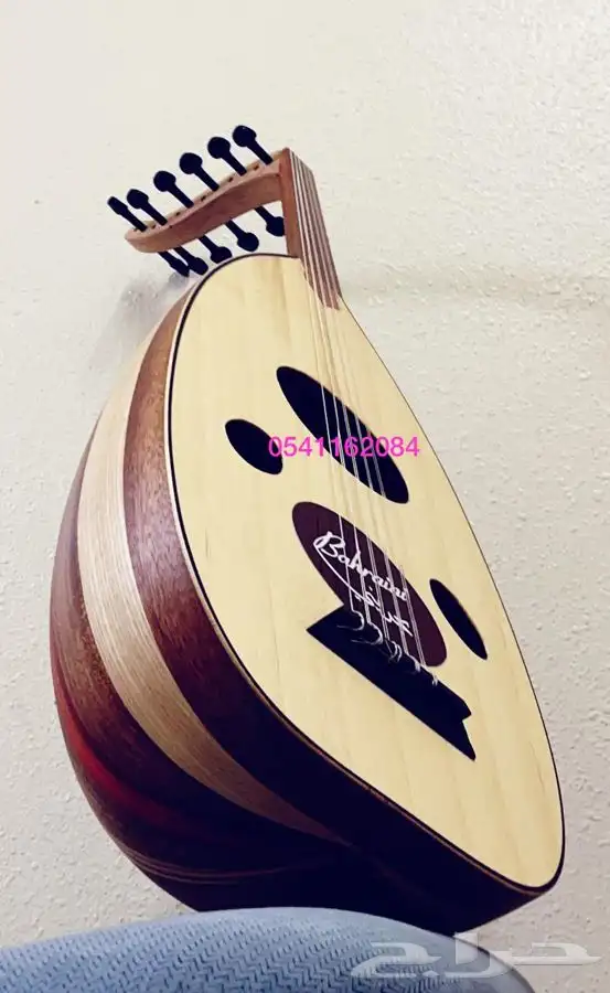 عود للبيع عود احترافي جيتار لتعليم كمان اورج ربابه طيران دف 34