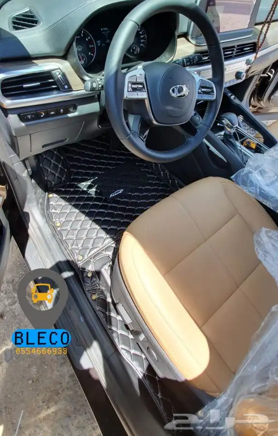 ارضيات جلد فاخرة lx570 54