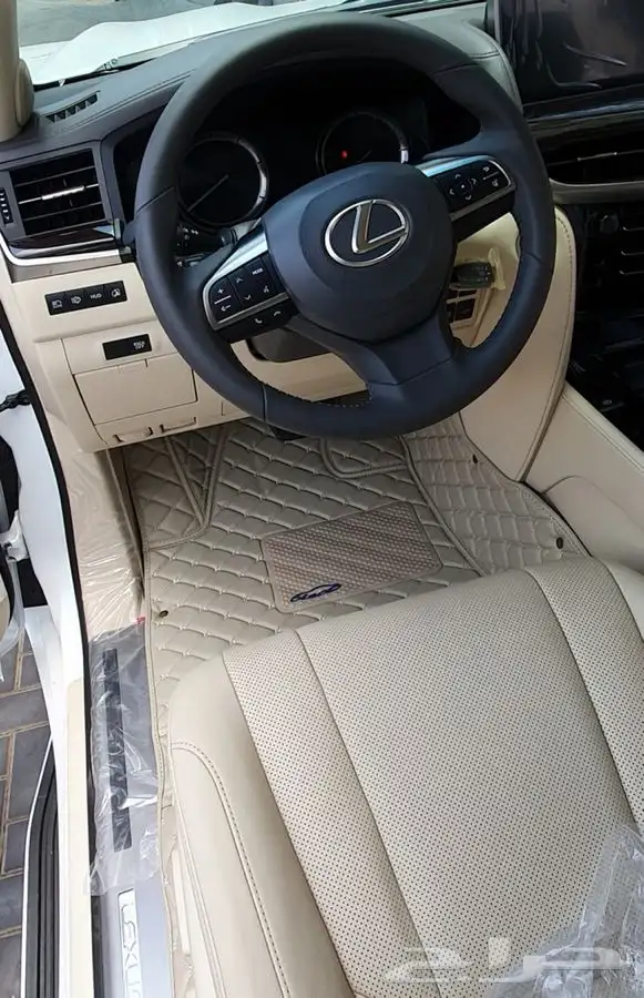 ارضيات جلد فاخرة lx570 57