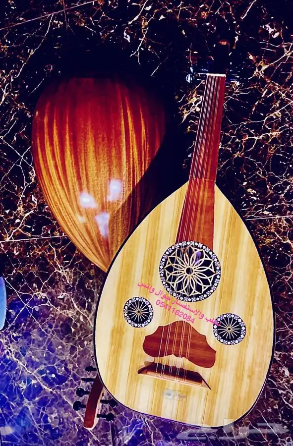 عود للبيع عود احترافي جيتار لتعليم كمان اورج ربابه طيران دف 30