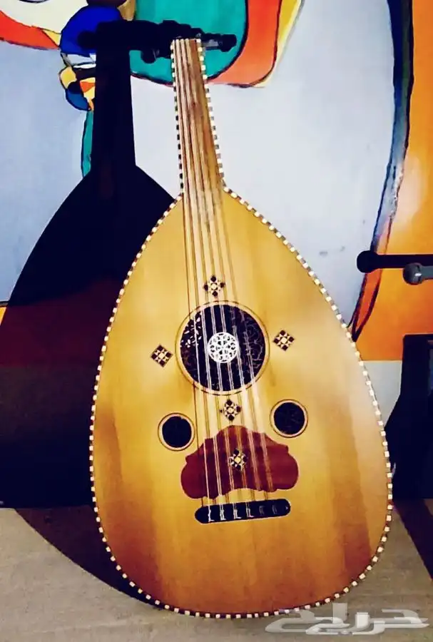 عود للبيع عود احترافي جيتار لتعليم كمان اورج ربابه طيران دف 37