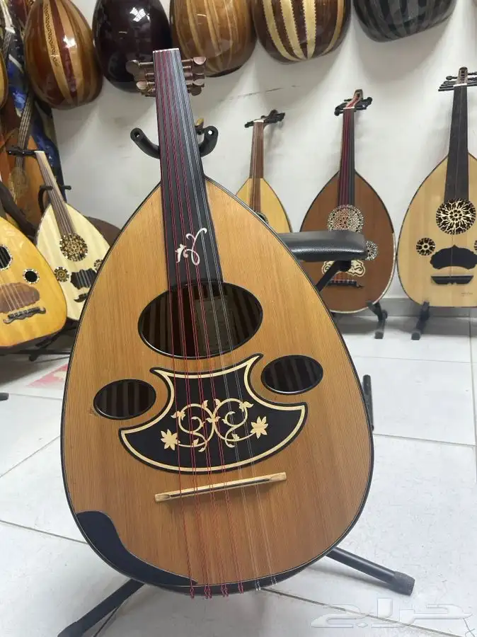 عود للبيع عود احترافي جيتار لتعليم كمان اورج ربابه طيران دف 9
