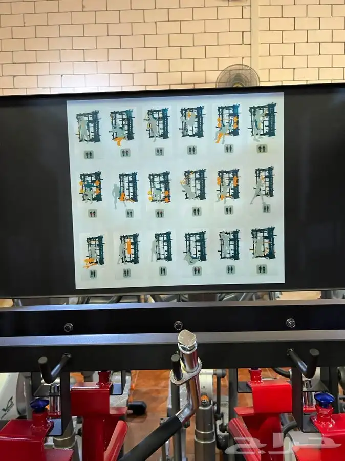 اجهزة رياضية همرات دنابل بار اولمبي اوزان اثقال ارضيات 1