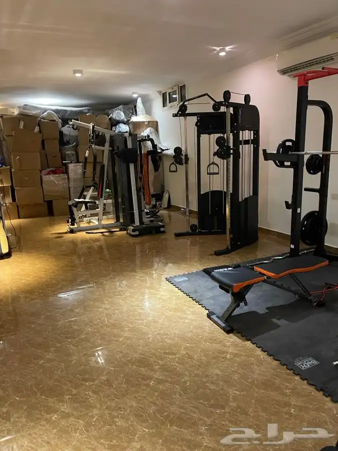 اجهزة رياضية همرات دنابل بار اولمبي اوزان اثقال ارضيات 13