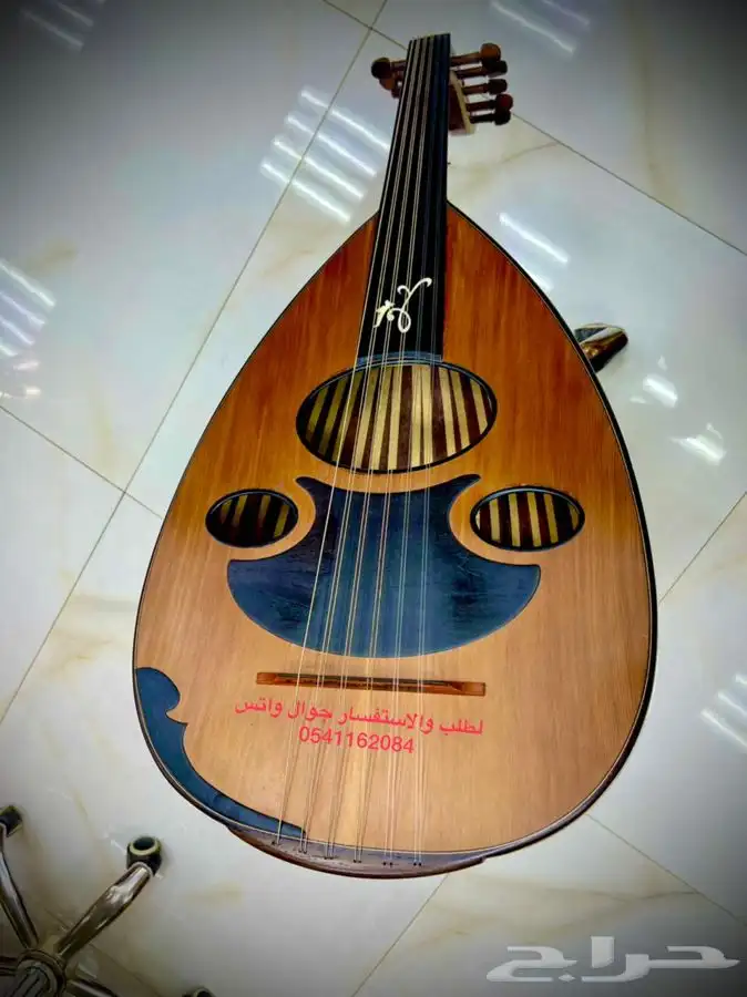 عود للبيع عود احترافي جيتار لتعليم كمان اورج ربابه طيران دف 4